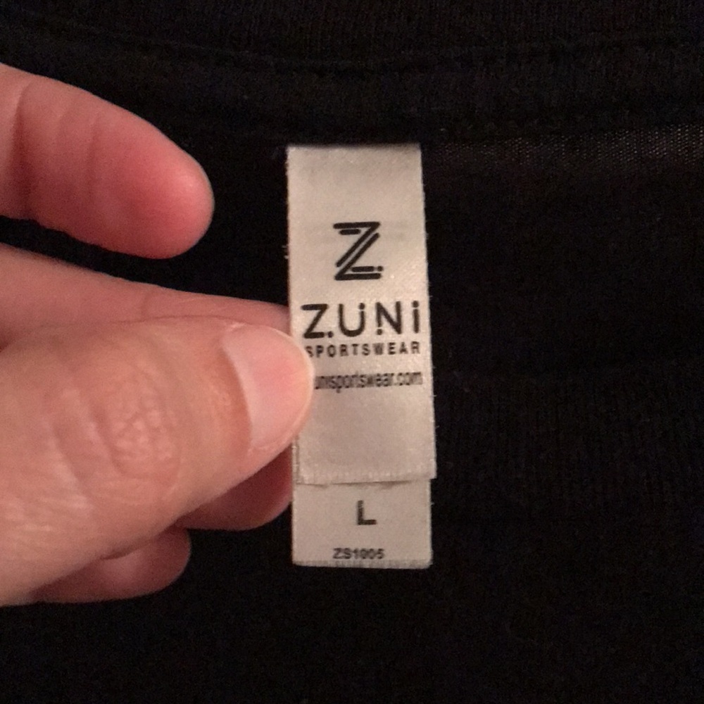 🖤LEGEND OF ZELDA MENS BLACK L/S TOP SIZE L🖤 - Picture 4 of 9